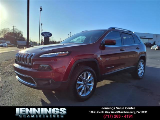 2017 Jeep Cherokee Limited