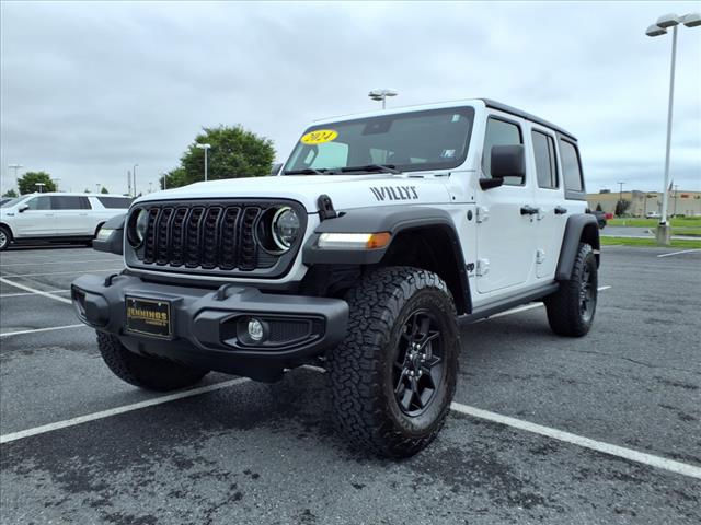 2024 Jeep Wrangler Willys