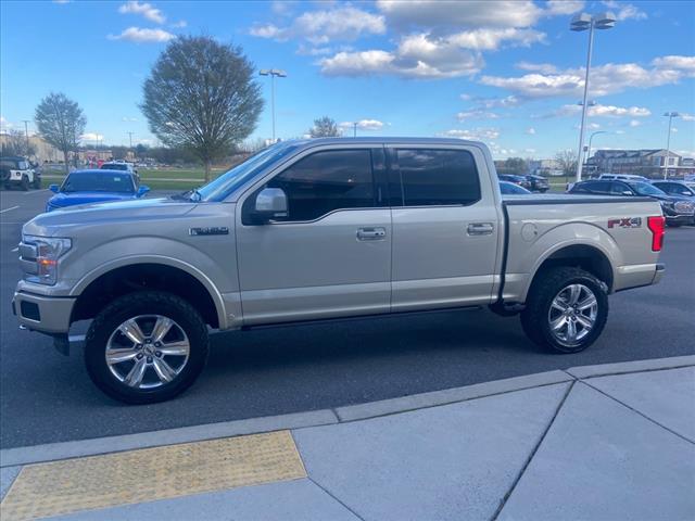 2018 Ford F-150 Platinum