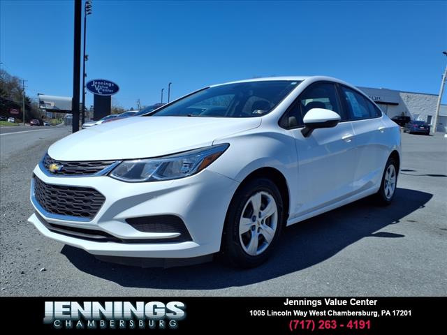 2018 Chevrolet Cruze LS Auto