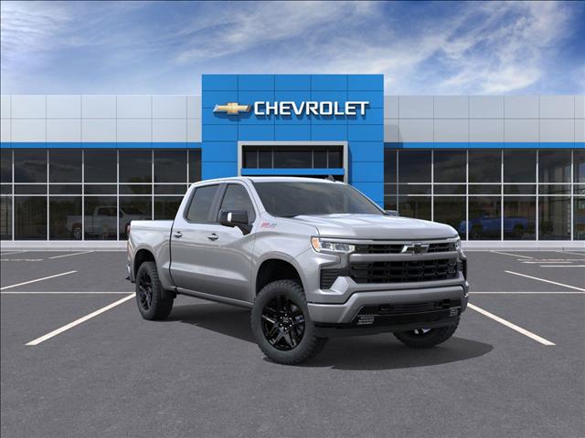 2025 Chevrolet Silverado 1500 TK