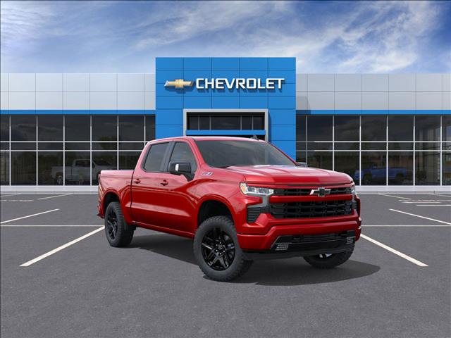 2025 Chevrolet Silverado 1500 TK