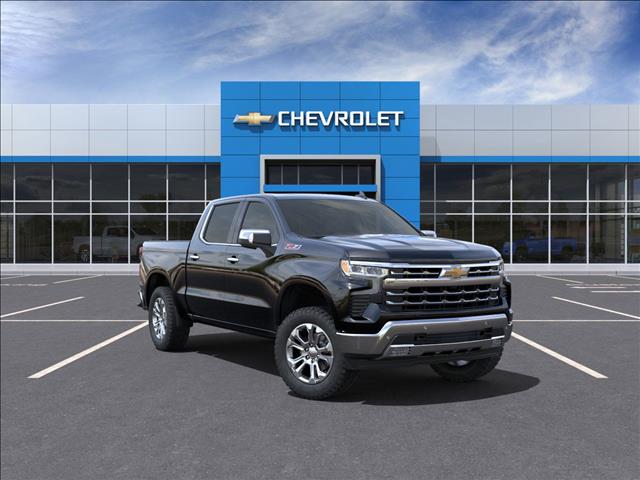 2025 Chevrolet Silverado 1500 TK