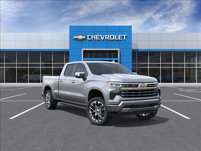 2025 Chevrolet Silverado 1500 TK