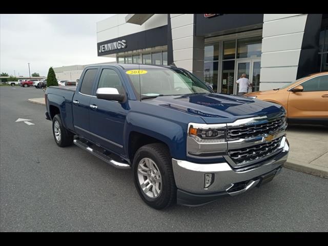 2017 Chevrolet Silverado 1500 LTZ