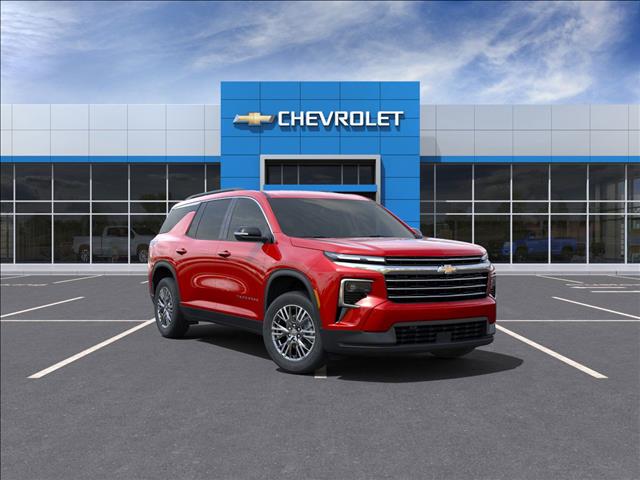 2025 Chevrolet Traverse SW