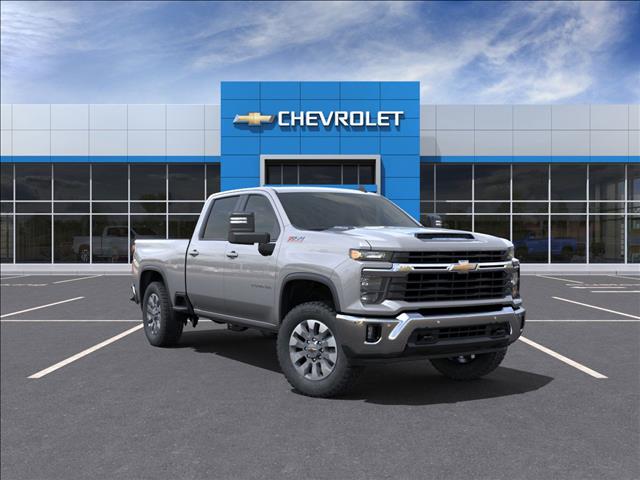 2025 Chevrolet Silverado 2500HD TK