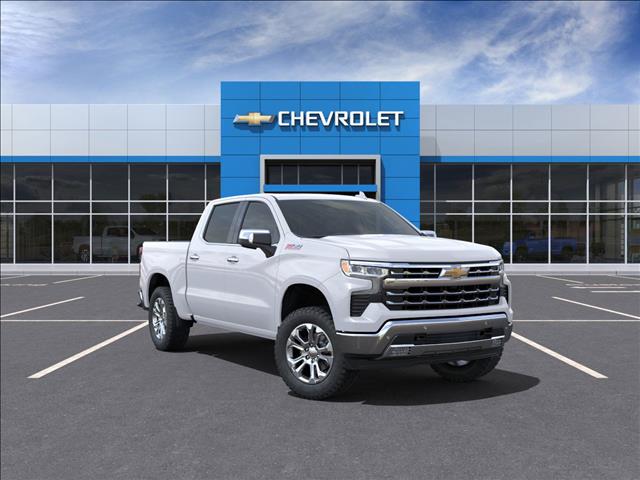 2025 Chevrolet Silverado 1500 TK