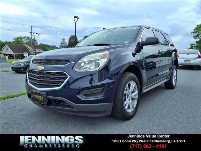 2017 Chevrolet Equinox LS