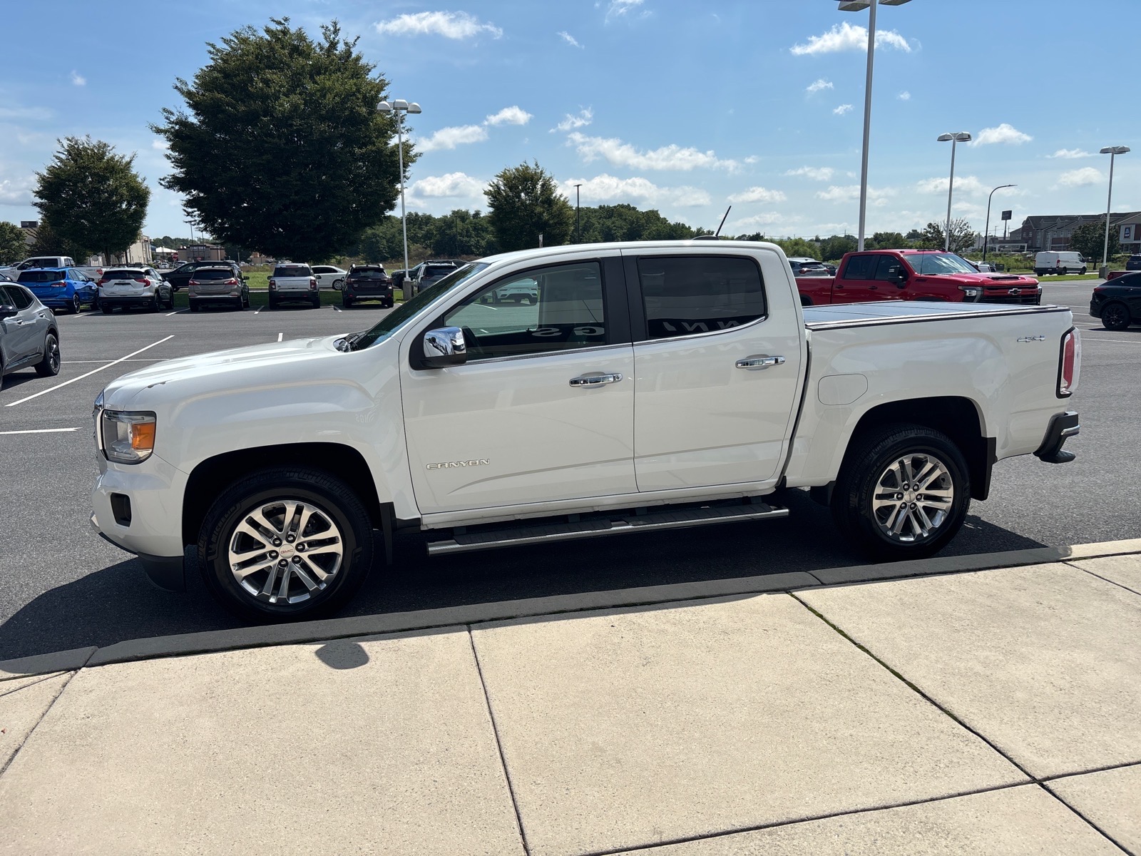 2016 GMC Canyon SLT Crew Cab 4WD