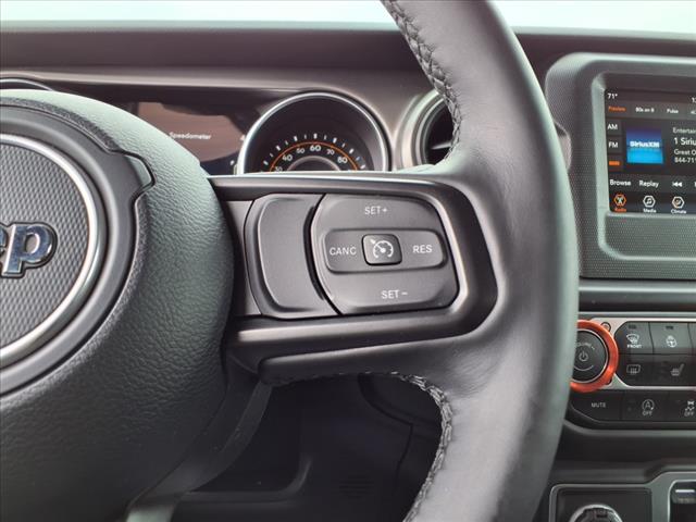 2021 Jeep Wrangler Willys