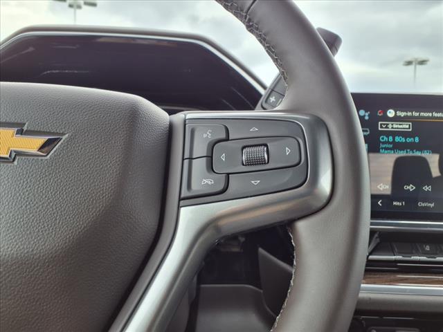 2025 Chevrolet Silverado 2500HD LT