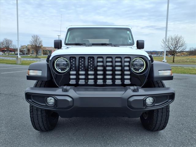 2021 Jeep Wrangler Willys