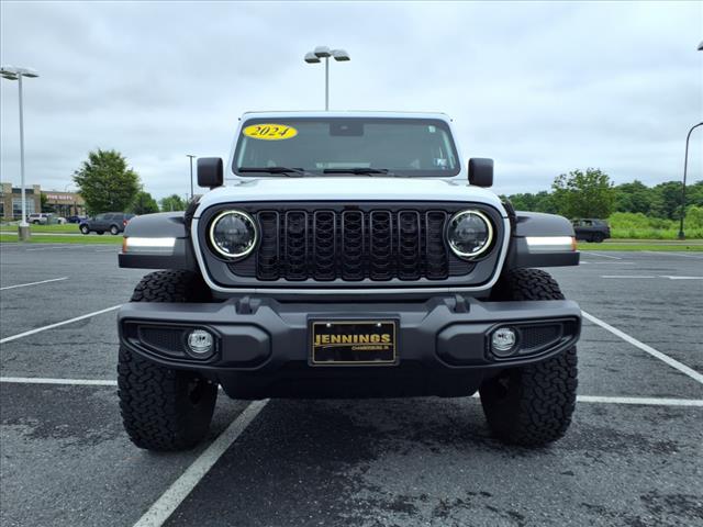 2024 Jeep Wrangler Willys