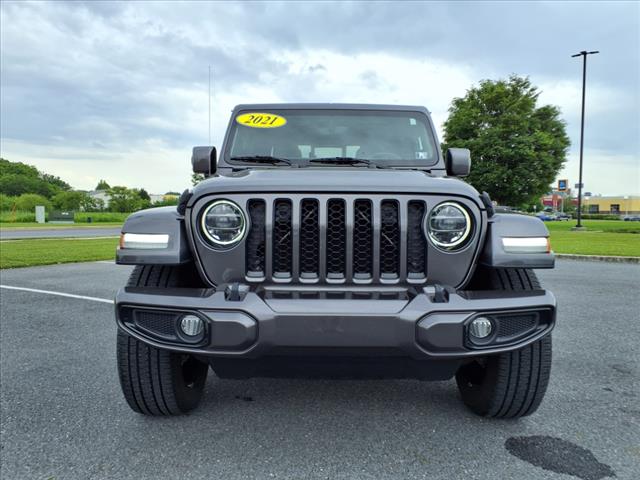 2021 Jeep Gladiator High Altitude