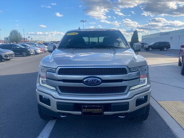 2018 Ford F-150 Platinum