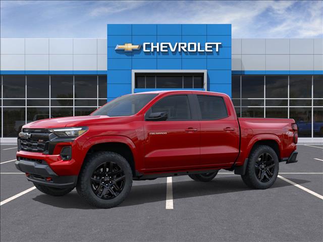 2025 Chevrolet Colorado TK