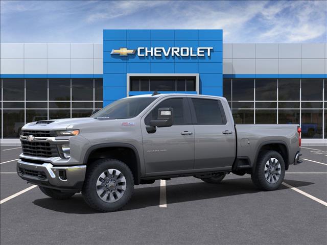 2025 Chevrolet Silverado 2500HD TK