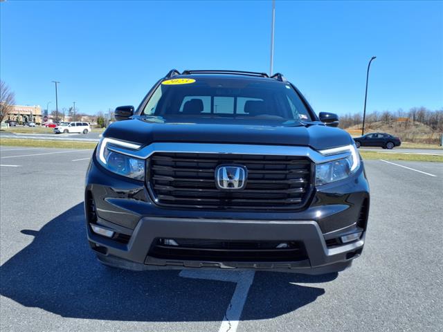 2023 Honda Ridgeline RTL-E