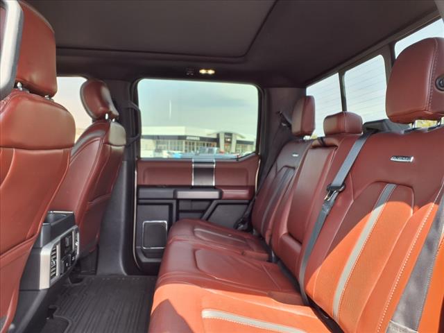 2018 Ford F-150 Platinum