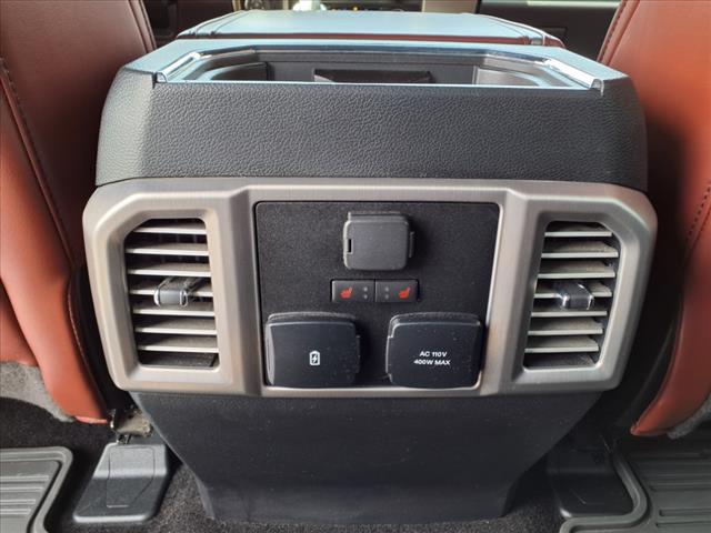 2018 Ford F-150 Platinum