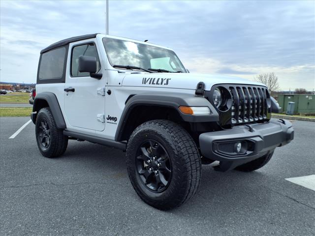 2021 Jeep Wrangler Willys