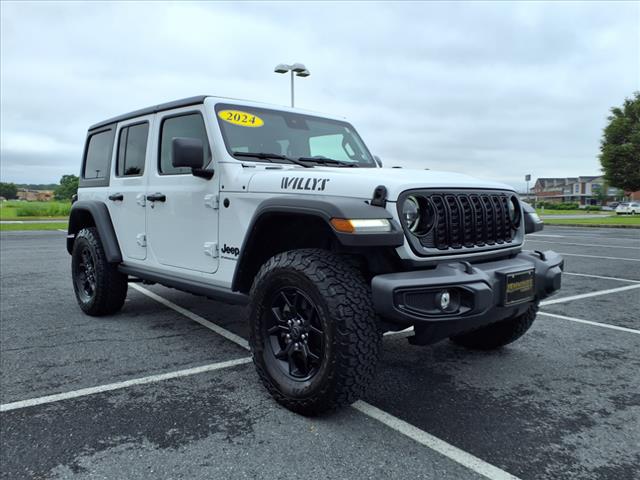 2024 Jeep Wrangler Willys