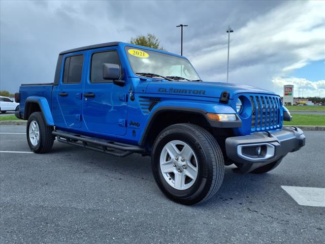 2021 Jeep Gladiator Sport S