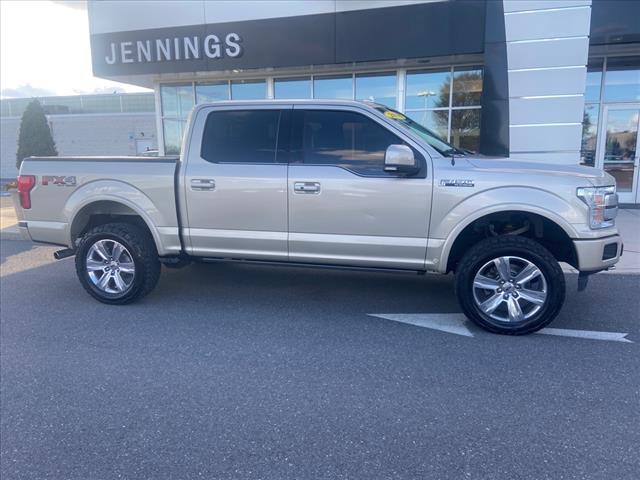 2018 Ford F-150 Platinum