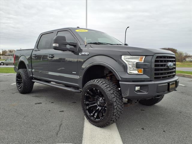 2016 Ford F-150 XLT