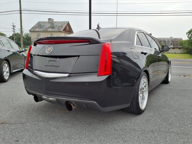 2014 Cadillac ATS 3.6L Performance