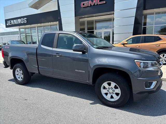 2017 Chevrolet Colorado Work Truck