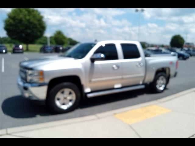 2012 Chevrolet Silverado 1500 LT