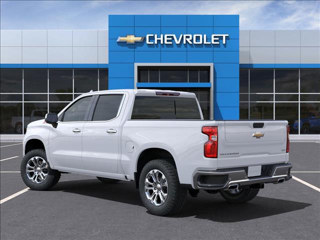 2025 Chevrolet Silverado 1500 TK