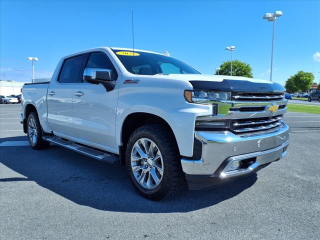 2021 Chevrolet Silverado 1500 LTZ