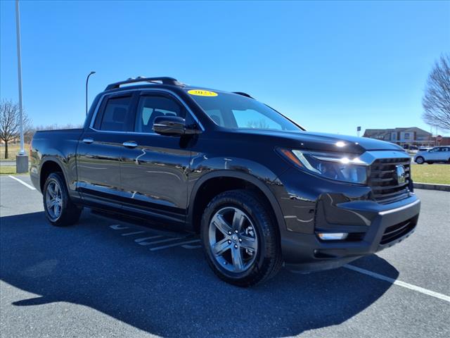 2023 Honda Ridgeline RTL-E