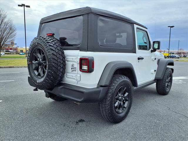2021 Jeep Wrangler Willys