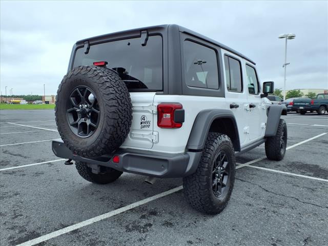 2024 Jeep Wrangler Willys