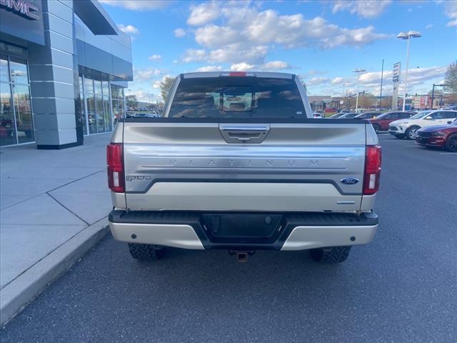 2018 Ford F-150 Platinum