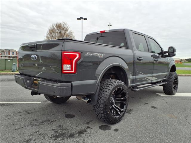 2016 Ford F-150 XLT