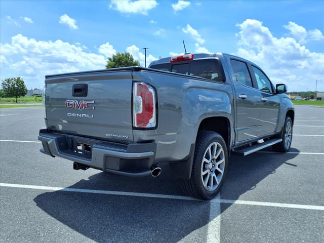 2022 GMC Canyon Denali