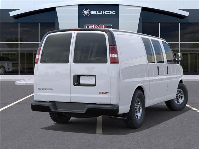 2025 GMC Savana TK