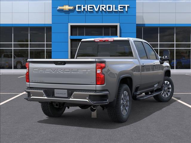 2025 Chevrolet Silverado 2500HD TK