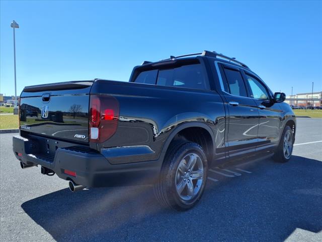 2023 Honda Ridgeline RTL-E