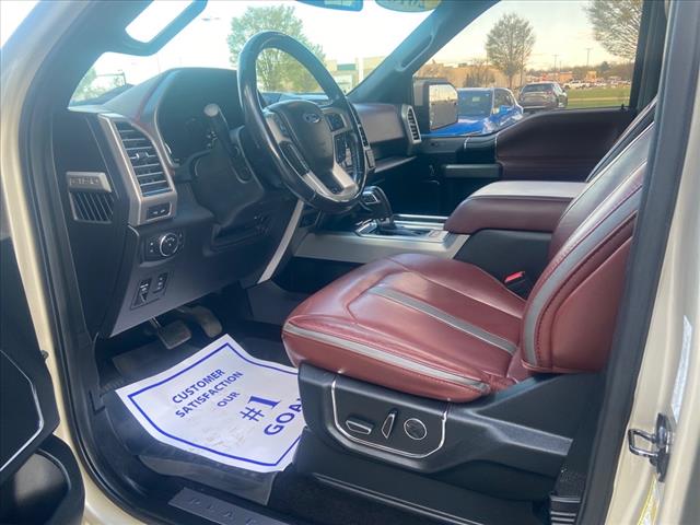 2018 Ford F-150 Platinum