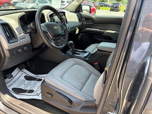 2017 Chevrolet Colorado Work Truck