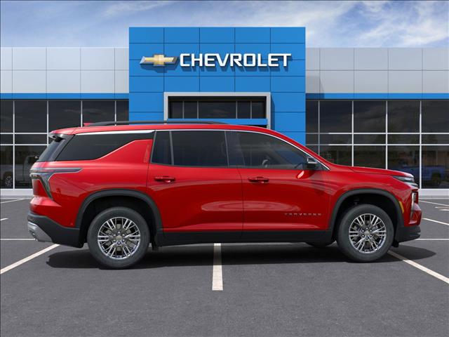 2025 Chevrolet Traverse SW