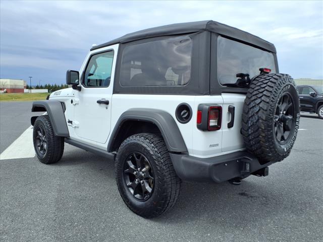 2021 Jeep Wrangler Willys