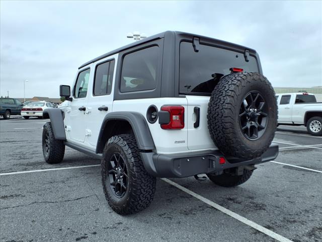 2024 Jeep Wrangler Willys