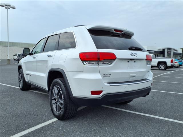 2019 Jeep Grand Cherokee Limited